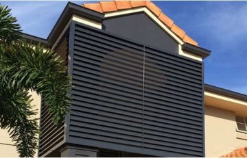 Fixed Aluminum Shutters Melbourne