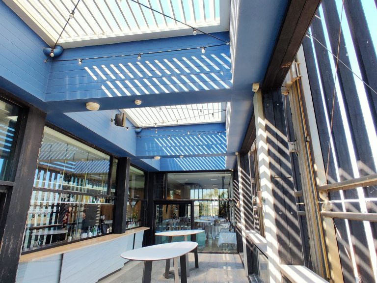 Louvres Melbourne Stoke House Restaurant St Kilda p2 scaled