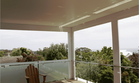 Melbourne Insulated Roof Balcony