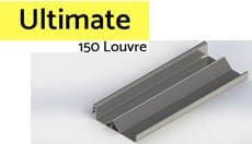 Louvres Melbourne Ultimate louvre 150