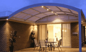 Colorbond Outdoor Fixed Rooms
